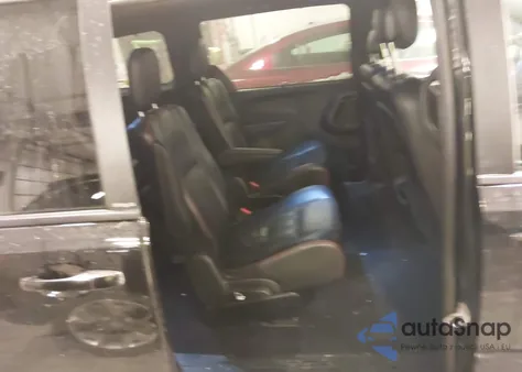 2013 Dodge Grand Caravan R/T из США, поврежденный, VIN 2C4RDGEGXDR588088